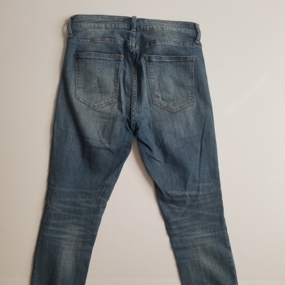 Pistola Distressed Denim Jeans - Picture 6 of 6